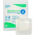 Dynarex Dynarex DynaGuard Bordered Waterproof Dressing, 4inL x 4inW, 120 Pcs 3035